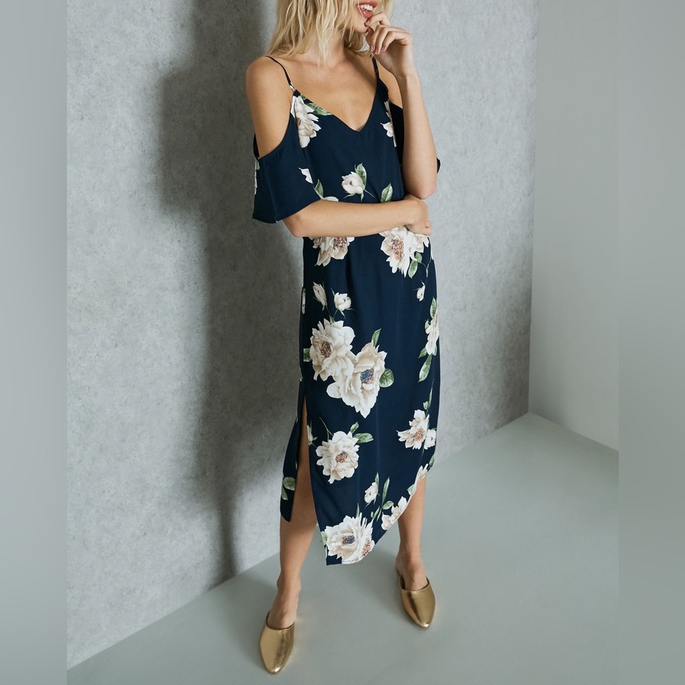 Summer flower dress